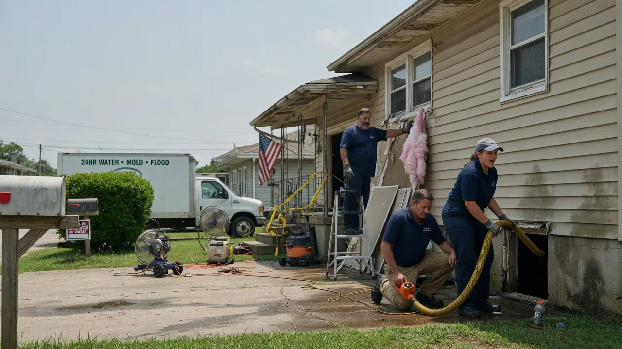 Water Damage Repair in Lakeland, TN near me